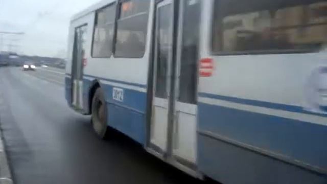 московский троллейбус № 3012 маршрут 34. смотреть онлайн