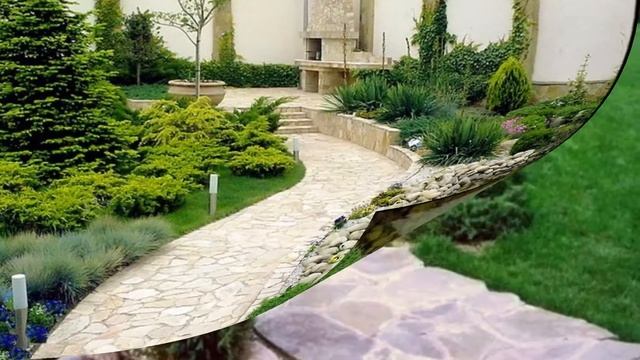 Красивые Дорожки в Саду - 2018 / Beautiful Pathways to the Garden смотреть онлайн