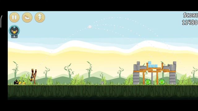 Angry Birds | Poached Eggs | Level 33 смотреть онлайн