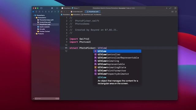 SwiftUI 2.0: How to Use UIKit Components in SwiftUI - Learn by building a Photo Picker App смотреть онлайн