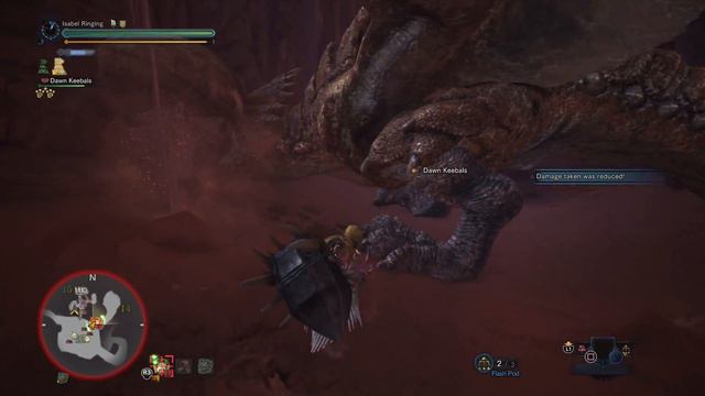 Monster Hunter: World - How to Measure a Gold Crown Diablos смотреть онлайн