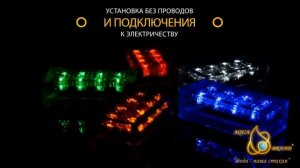 Производство и продажа светодиодной тротуарной плитки на солнечной батарее