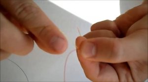 Как привязать леску к леске.Один из надежных способов