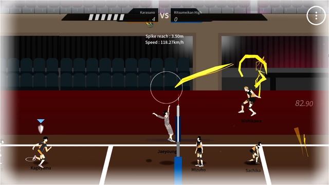 The Spike. Volleyball 3x3. Finale Story. I Play As A Setter. Kageyama.