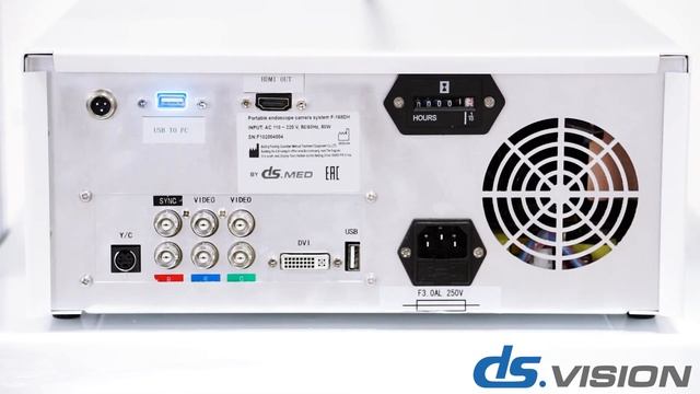 Технический обзор системы эндоскопической визуализации DS.Vision SD 2in1 смотреть онлайн