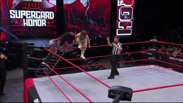 ROH - Best Moments of SUPERCARD OF HONOR (2023) смотреть онлайн