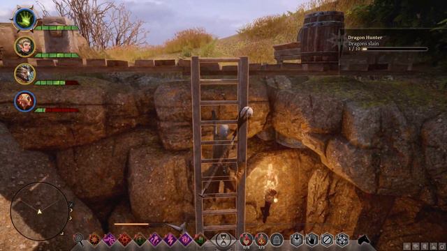 Harmless Pranks | Let's Play Dragon Age: Inquisition Blind Part 45 смотреть онлайн