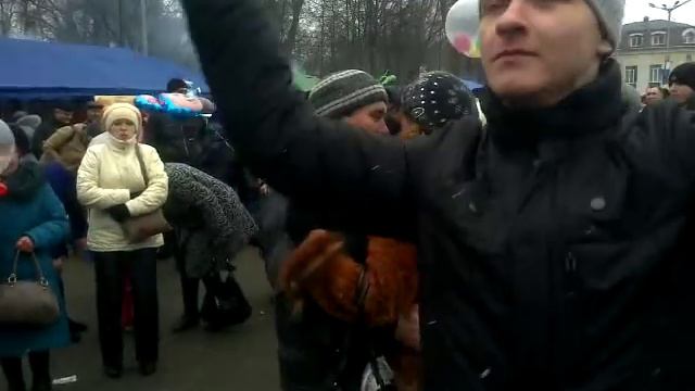 Масленица в Брянске или Рома, жги!!! смотреть онлайн
