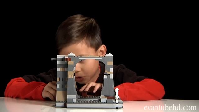 LEGO RANCOR PIT Lego Star Wars Set 75005 - Time-lapse Build, Unboxing & Review in 1080p HD смотреть онлайн