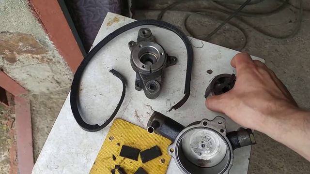 ОТРЕМОНТИРОВАТЬ ВАКУУМНЫЙ НАСОС ТОРМОЗОВ  (Восстановление насоса Mazda, Nissan, Toyota)