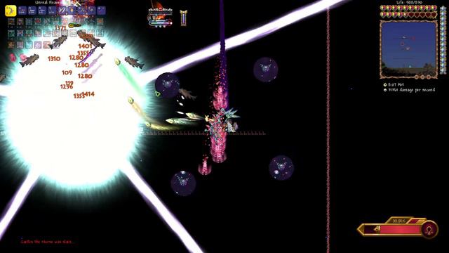 Terraria Calamity Infernum - Supreme Witch Calamitas