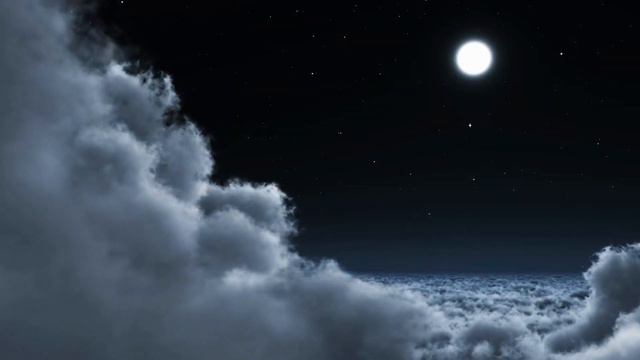 Музыка для медитации и сна. Парение в ночных небесах. смотреть онлайн