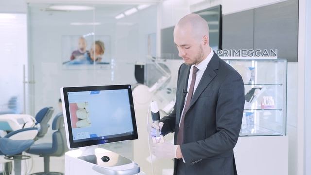 Обзор интраорального сканера Primescan от Dentsply Sirona. смотреть онлайн