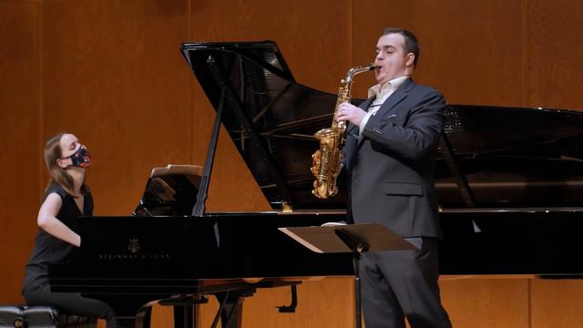 William Albright - Sonata - I. Two-Part Invention смотреть онлайн