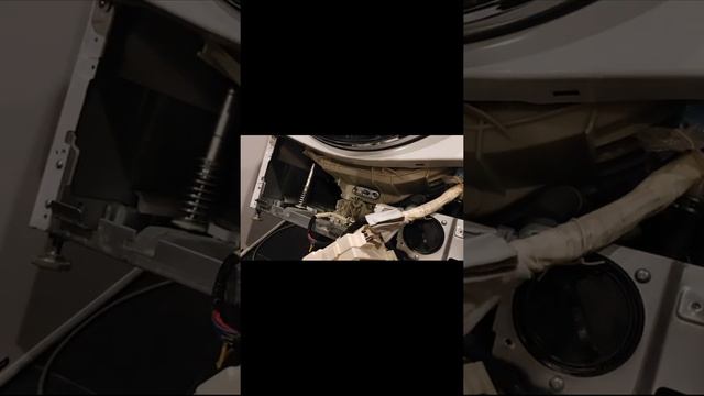 Замена тэна LG True Steam #Shorts смотреть онлайн