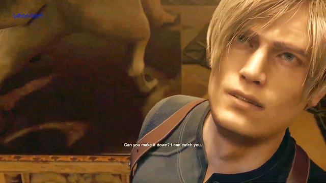 Re4 Remake Movie all Cutscenes смотреть онлайн