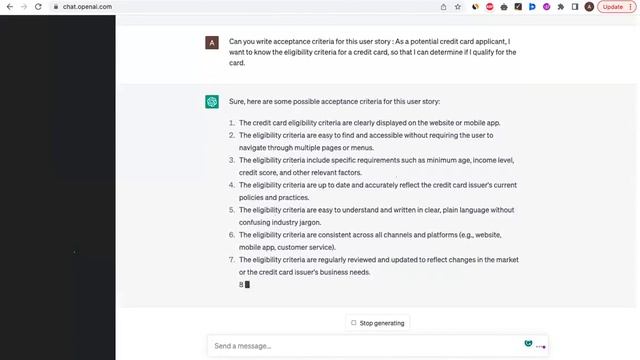 How to use ChatGPT to Write User stories and Use cases? - Techcanvass