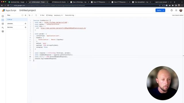 ? Automated Link Shortening in Google Sheets using 3rd Party API's смотреть онлайн