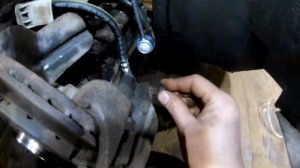 Шкода фабия прокачиваю тормоза