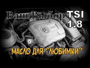 Skoda: Масло для 1.8 TSI (2021)