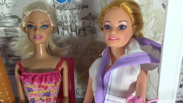 #Мультики про кукол.  Сборник 1 час мультиков. #Кукла Штеффи,#Еви,Эви, #Барби