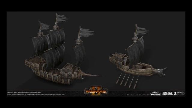 Total War Warhammer 3 - Naval Combat Hinted? смотреть онлайн