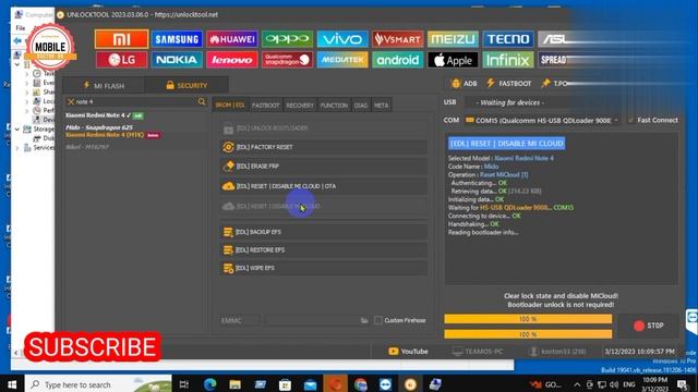 Redmi 5 Plus Mi Account Remove || Mi Account Reset Unlock Tool One Click || Mi Account Unlock