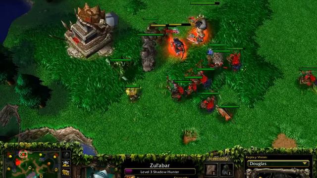 [NTL]rage (NE) vs Tom (Orc) - G1 - WarCraft 3 - WC1064 смотреть онлайн