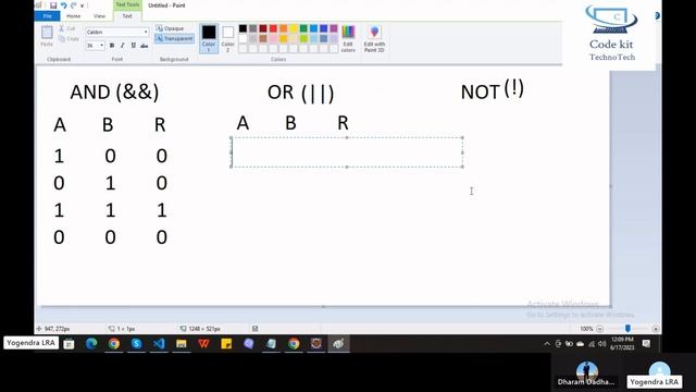Logical Operators in java (Java Placement Course) смотреть онлайн