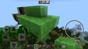*Как сделать летающию тнт пушку в Майнкрафте*