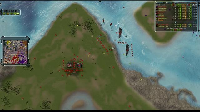 Supreme Commander - FAF Cast 277 - Average Joes - Custom 4v4 on Stella Maris V8 смотреть онлайн