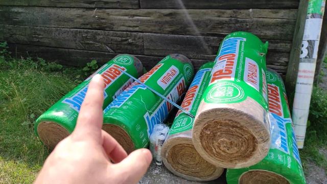 утеплитель для крыши и пароизоляция за 15 000 космический ценник, но доделывать нужно