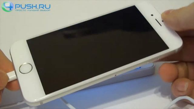 Сетевое зарядное устройство для устройств Apple белое смотреть онлайн