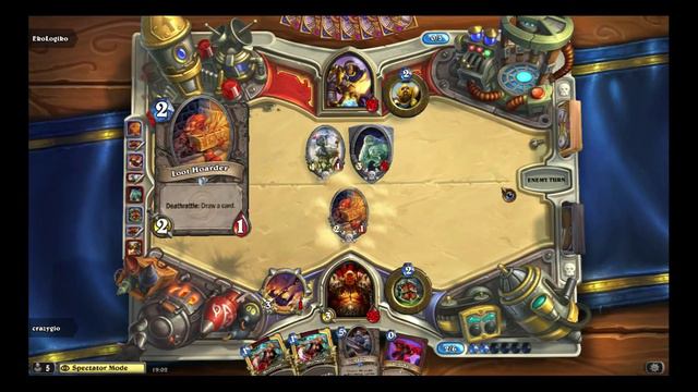 Hearthstone: Orizzonte Degli Eventi 2015 Fireside Gathering Championship Final Bo5 смотреть онлайн