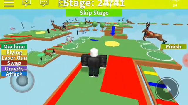 Прохождение OBBI карты.Roblox.