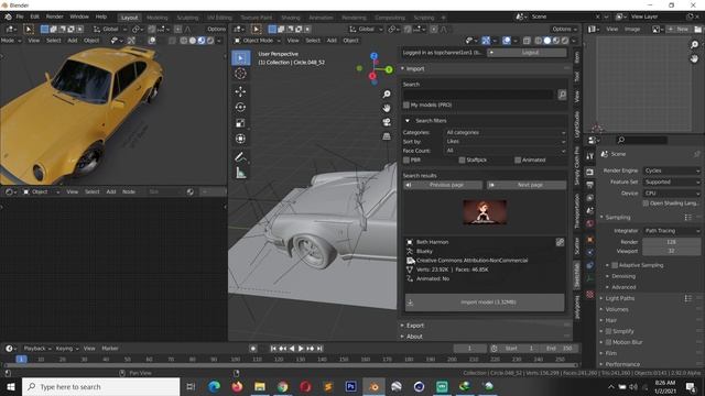 Download All the models you want with this sketchfab addon смотреть онлайн