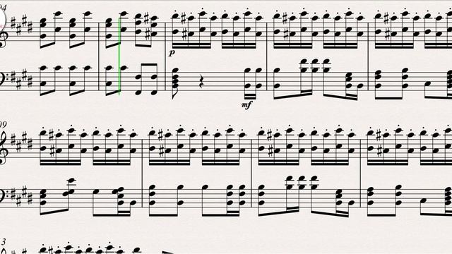 William Tell Overture, Final, (Ouverture de Guillaume Tell) - Gioacchino Rossini, Piano смотреть онлайн