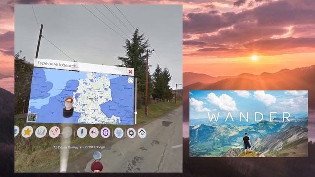 Oculus Go // WANDER MULTIPLAYER PARTY UPDATE смотреть онлайн