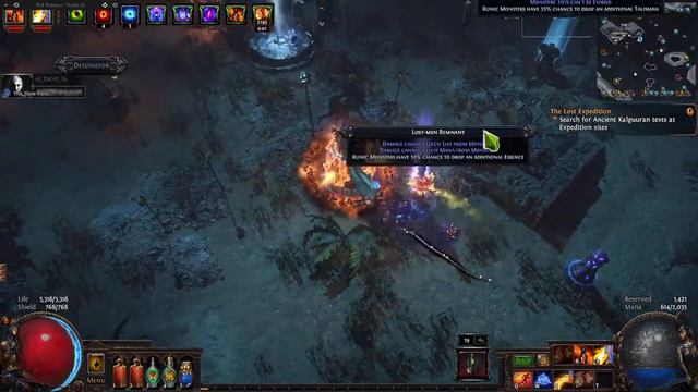 Pathing The Exile! divine ire totem build. смотреть онлайн
