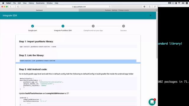 How to Setup Android Push Notifications in React Native смотреть онлайн