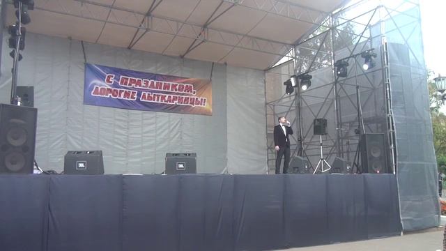 Выступление коллективов ДК Центр молодежи на День Города смотреть онлайн