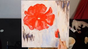 Мастер-класс "Маки" с поталью