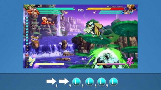 Dragon Ball FighterZ Quick Tip - Broly Combo Guide смотреть онлайн