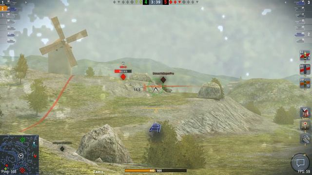 Нервный Бой на СУ 100Y World of Tanks смотреть онлайн