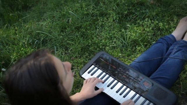 Yamaha PSS-A50 Garden Concert Alina Abgarjan «Open End», English смотреть онлайн