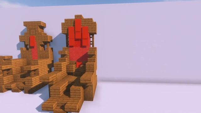 Декор стулья. Декор в Minecraft смотреть онлайн