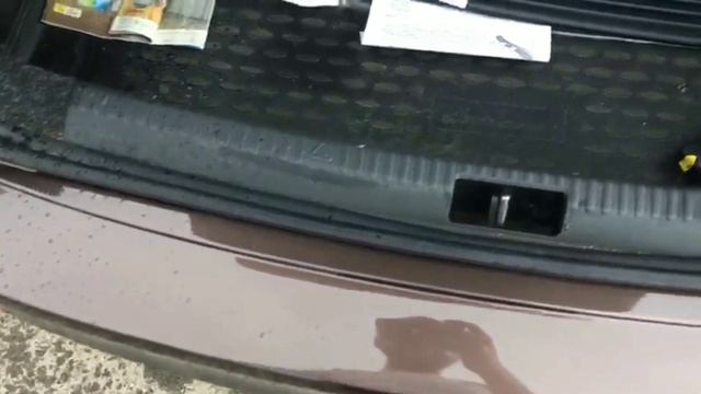 Задний бампер. Накладка бампера для SKODA OCTAVIA A7 2014-... "РУССКАЯ АРТЕЛЬ" смотреть онлайн