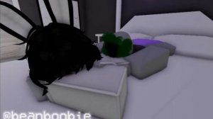 Bedtime Cuddles | Roblox Girl Fart Animation (FIRST ANIMATION!)