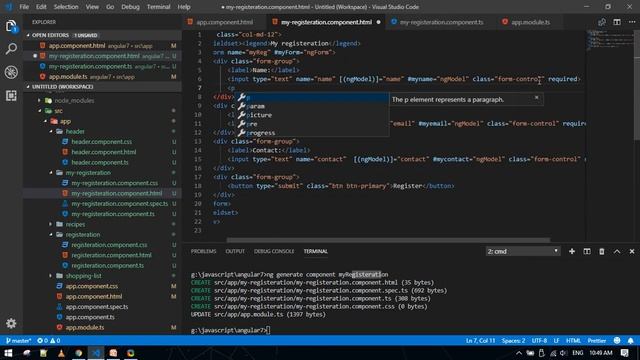 Template Driven Forms Angular 6 смотреть онлайн