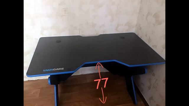 Мини-обзор на геймерский стол VMM Game Space Dark 140 смотреть онлайн